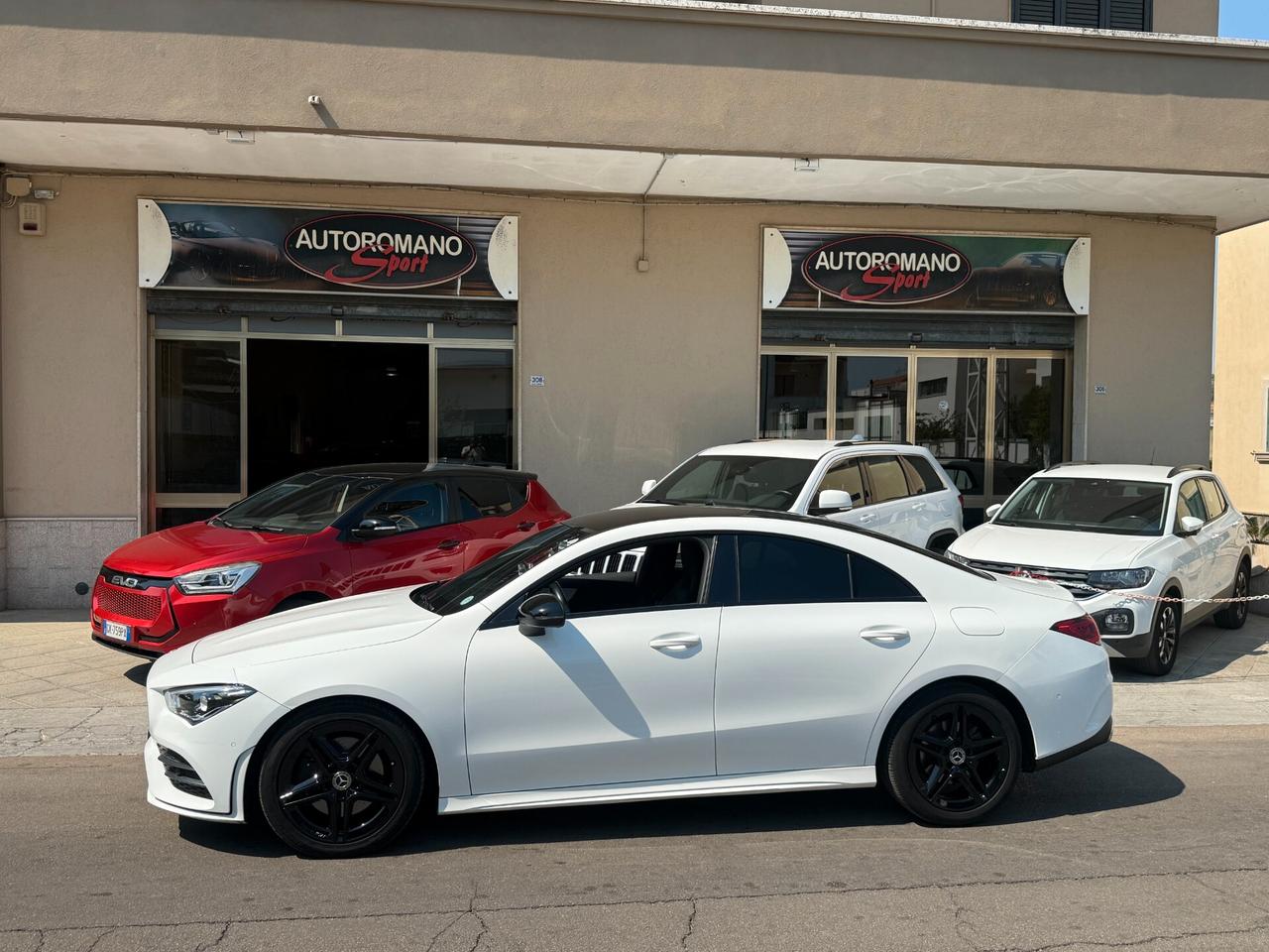 Mercedes-benz CLA 200 d Automatic Premium