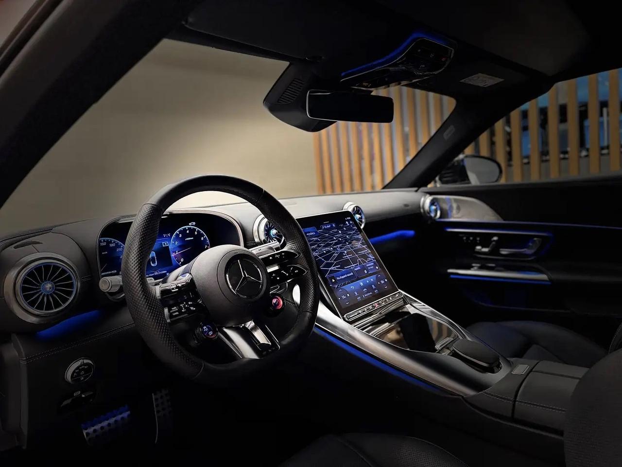 Mercedes-benz SL 500 43 AMG Premium Plus 381CV ''AEREO KIT'' PRONTACONSEGNA