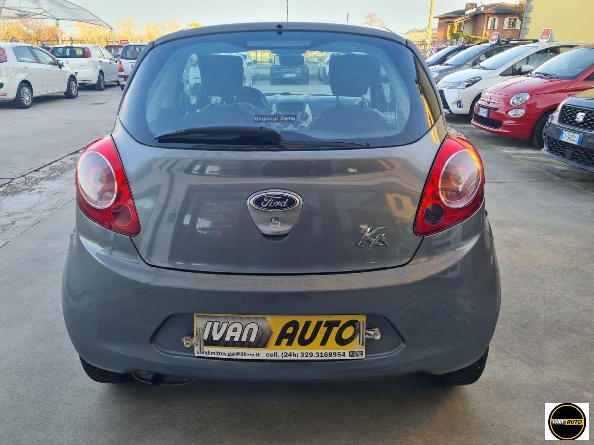 FORD Ka 1.2 Benzina-Neopatentati