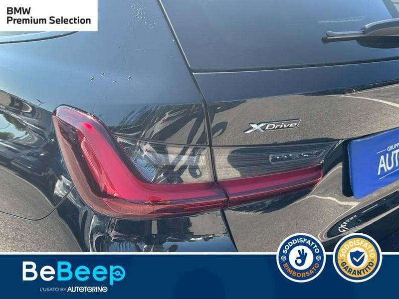 BMW Serie 3 Touring 320D TOURING MHEV 48V XDRIVE MSPORT AUTO