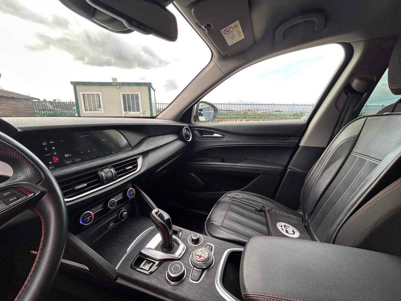 Alfa Romeo Stelvio 2.2 Turbodiesel 160 CV AT8 RWD Rosso Edizione N1 ( AUTOCARRO 5 POSTI )