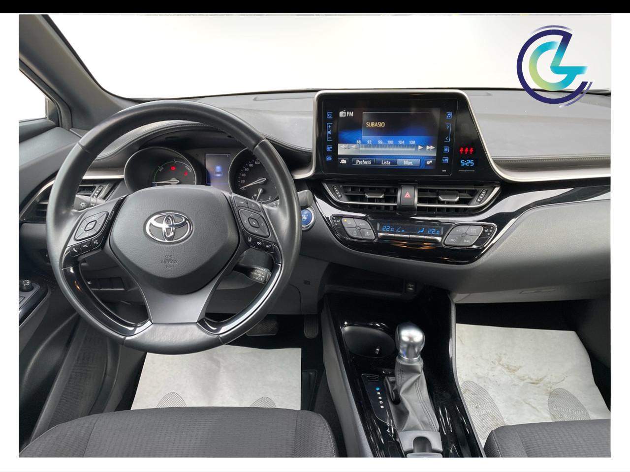 TOYOTA C-HR I 2016 - C-HR 1.8h Trend 2wd e-cvt