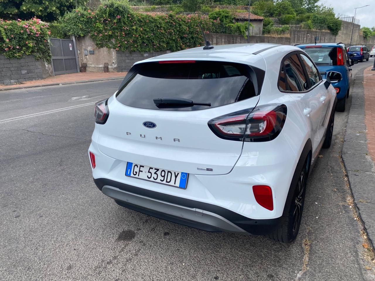Ford Puma 1.0 EcoBoost Hybrid 125 CV 2022
