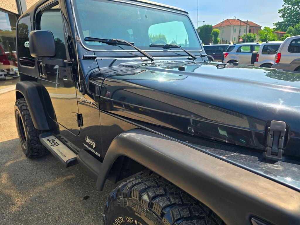 Jeep Wrangler TJ 2.4 143CV Sport CLIMATIZZATO