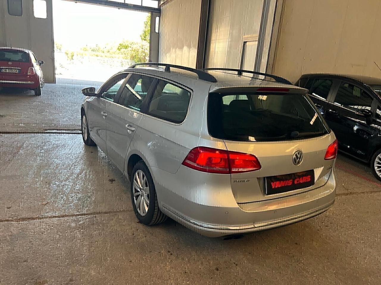 Volkswagen Passat Var. 2.0 TDI Comfortlin-2011