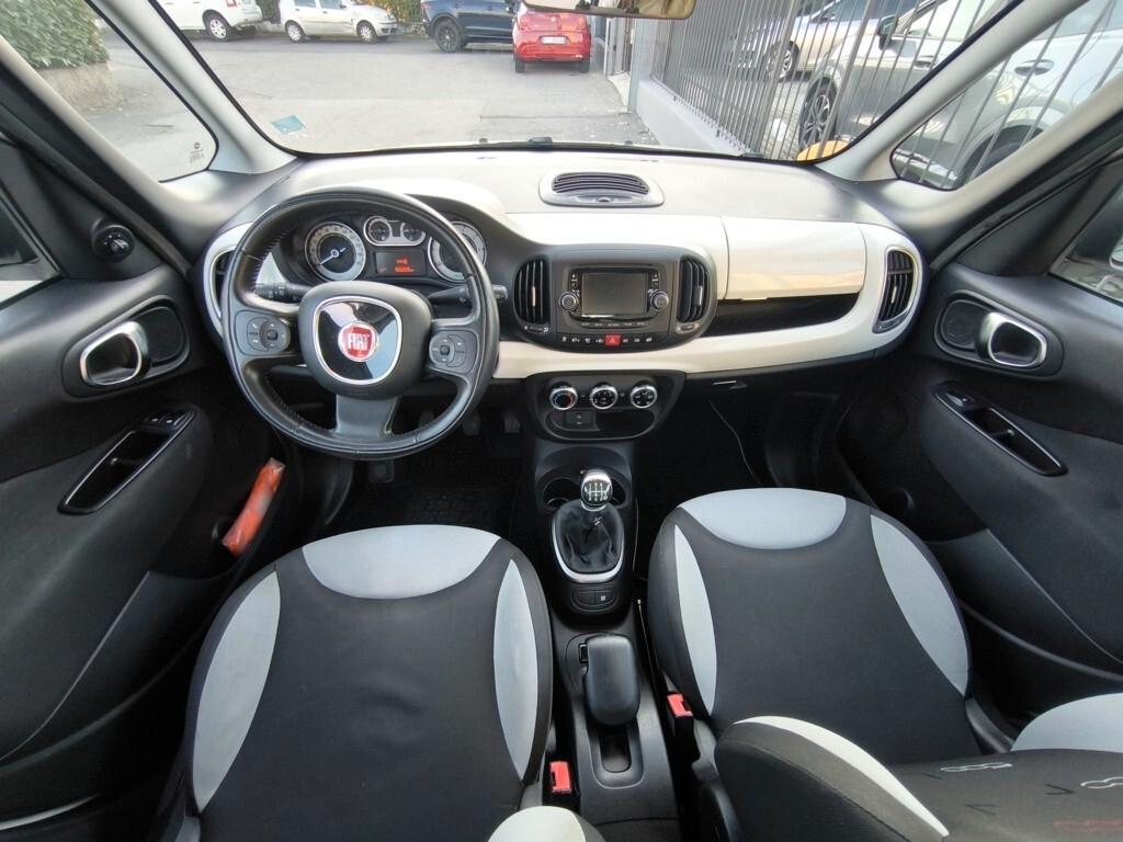 FIAT 500L 1,4 BENZ-95CV-LOUNGE-EURO 6-OK NEOPATENTATI