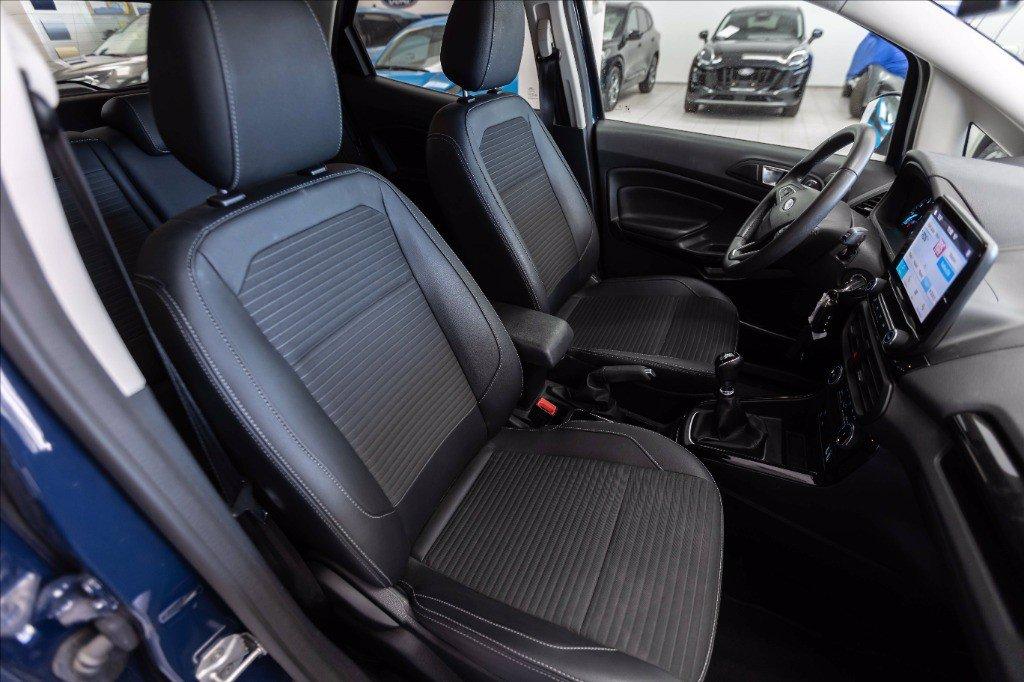 FORD EcoSport 1.0 ecoboost Titanium s&s 125cv my20.25 del 2022