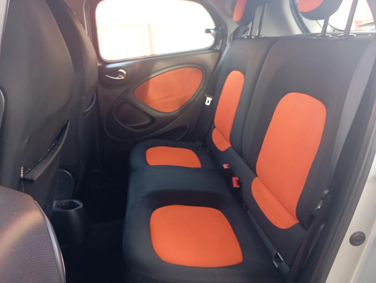 Smart ForFour 70 1.0 Passion Valuto permute