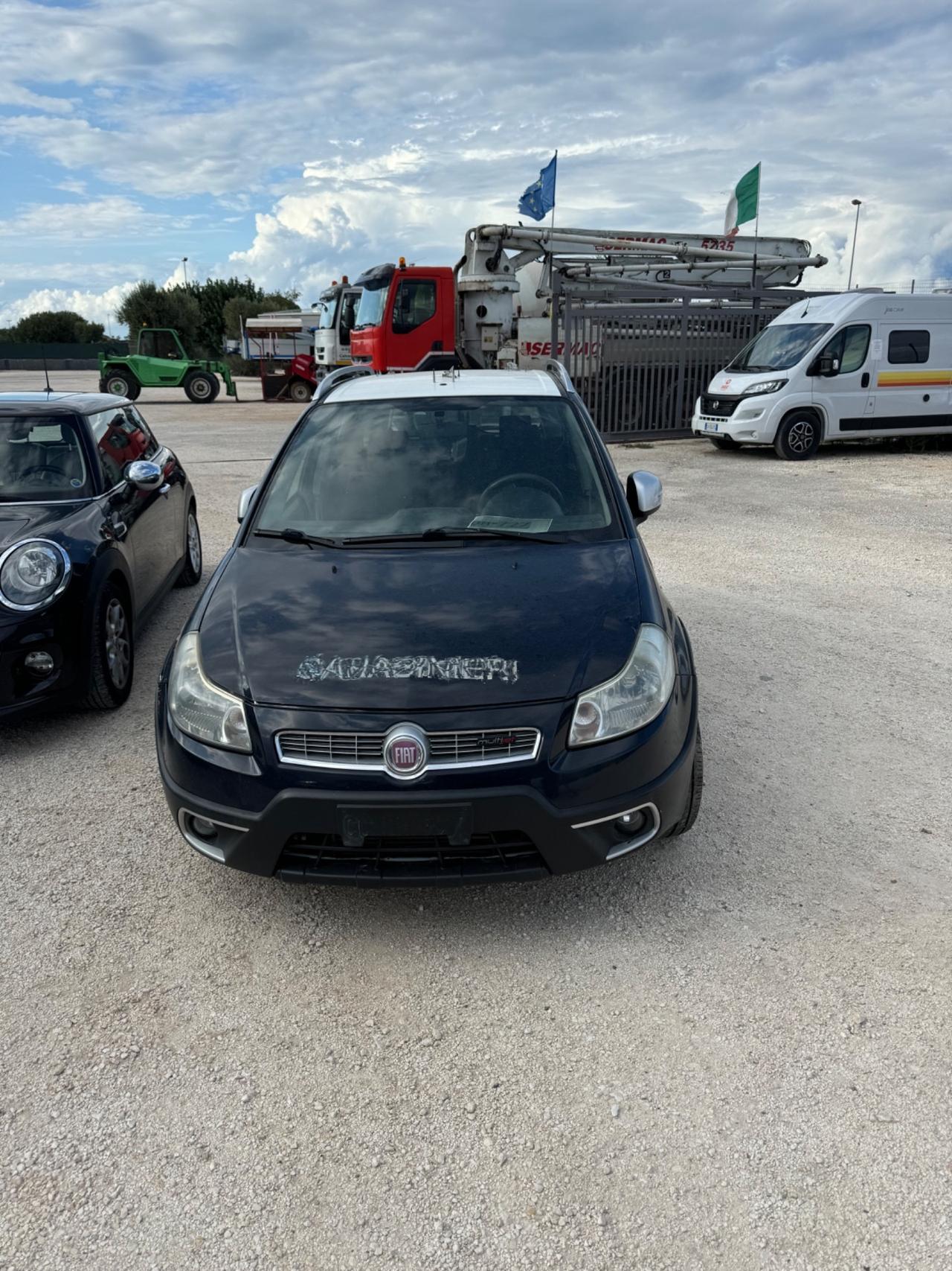 Fiat Sedici 2.0 MJT 16V DPF 4x4 Dynamic