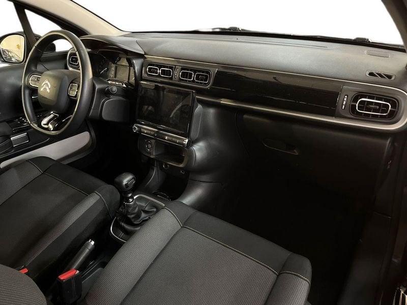 Citroën C3 III 2017 1.2 puretech Shine s&s 110cv