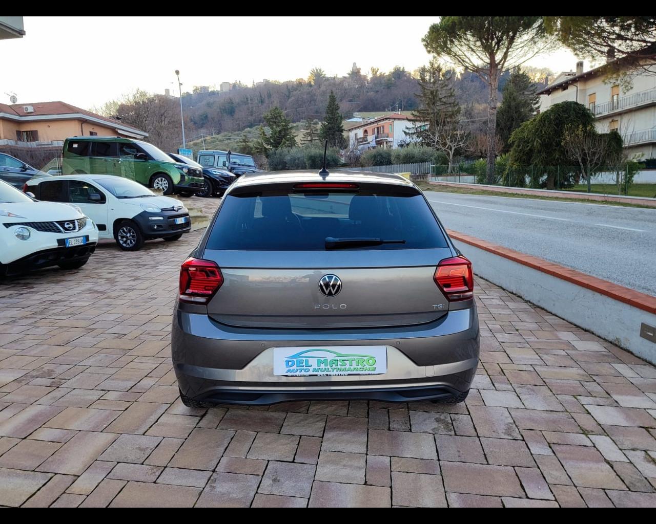 VOLKSWAGEN Polo 6ª serie - Polo 1.0 TGI 5p. Sport BlueMotion Technology