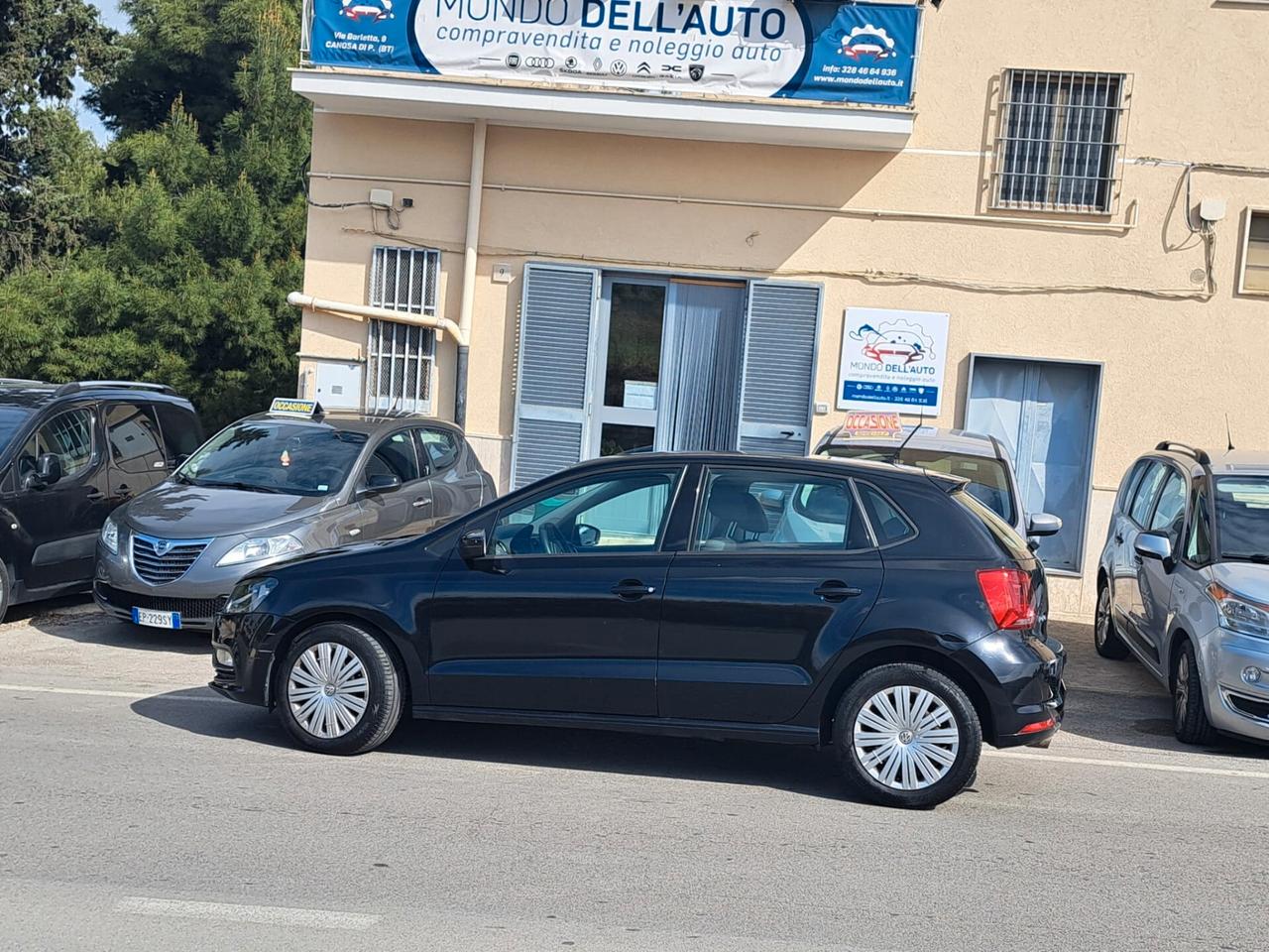 Volkswagen Polo 1.4 TDI 90 CV 5p. Comfortline BlueMotion Technology