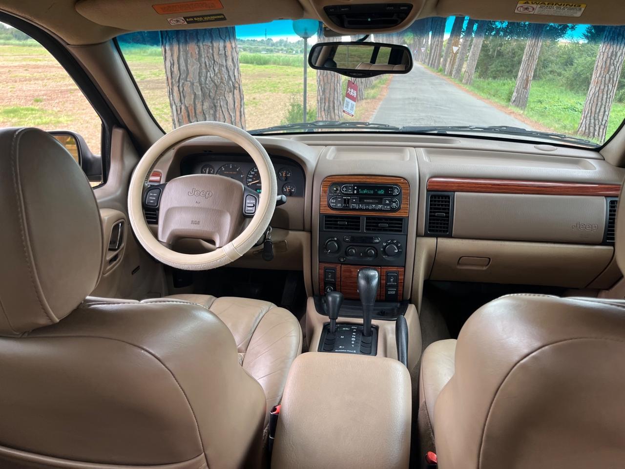 Jeep Grand Cherokee Limited 3.1 Turbo Diesel
