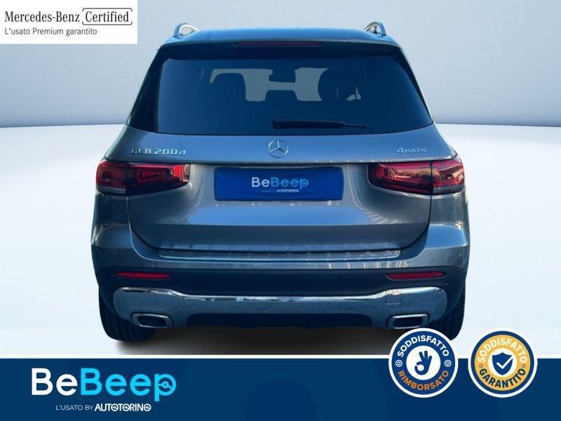 Mercedes-Benz Classe GLB GLB 200 D SPORT PLUS 4MATIC AUTO