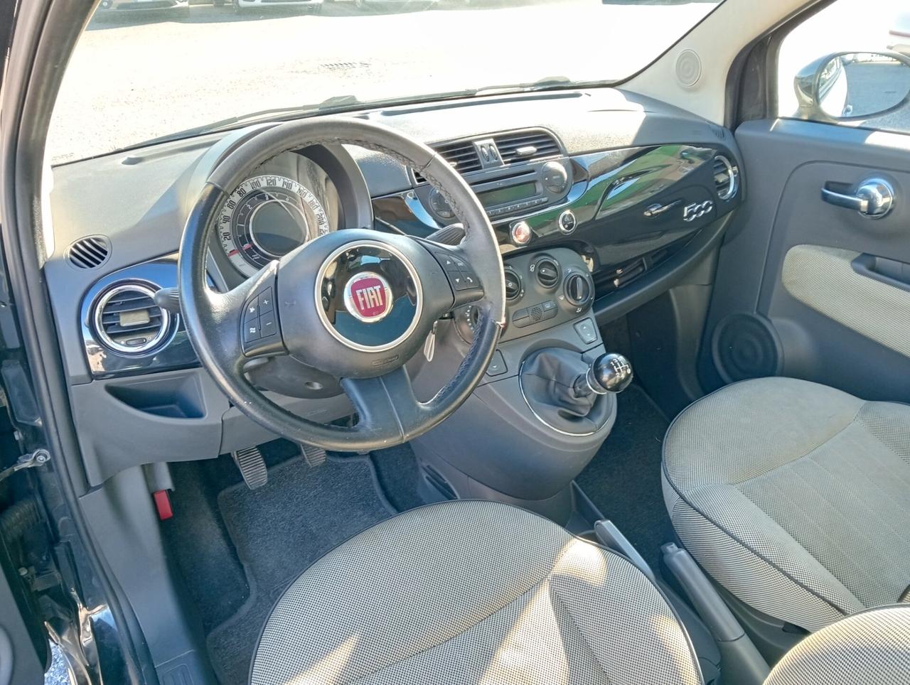 Fiat 500 1.3 Mjet 16V 75 CV Lounge OK NEOPATENTATI