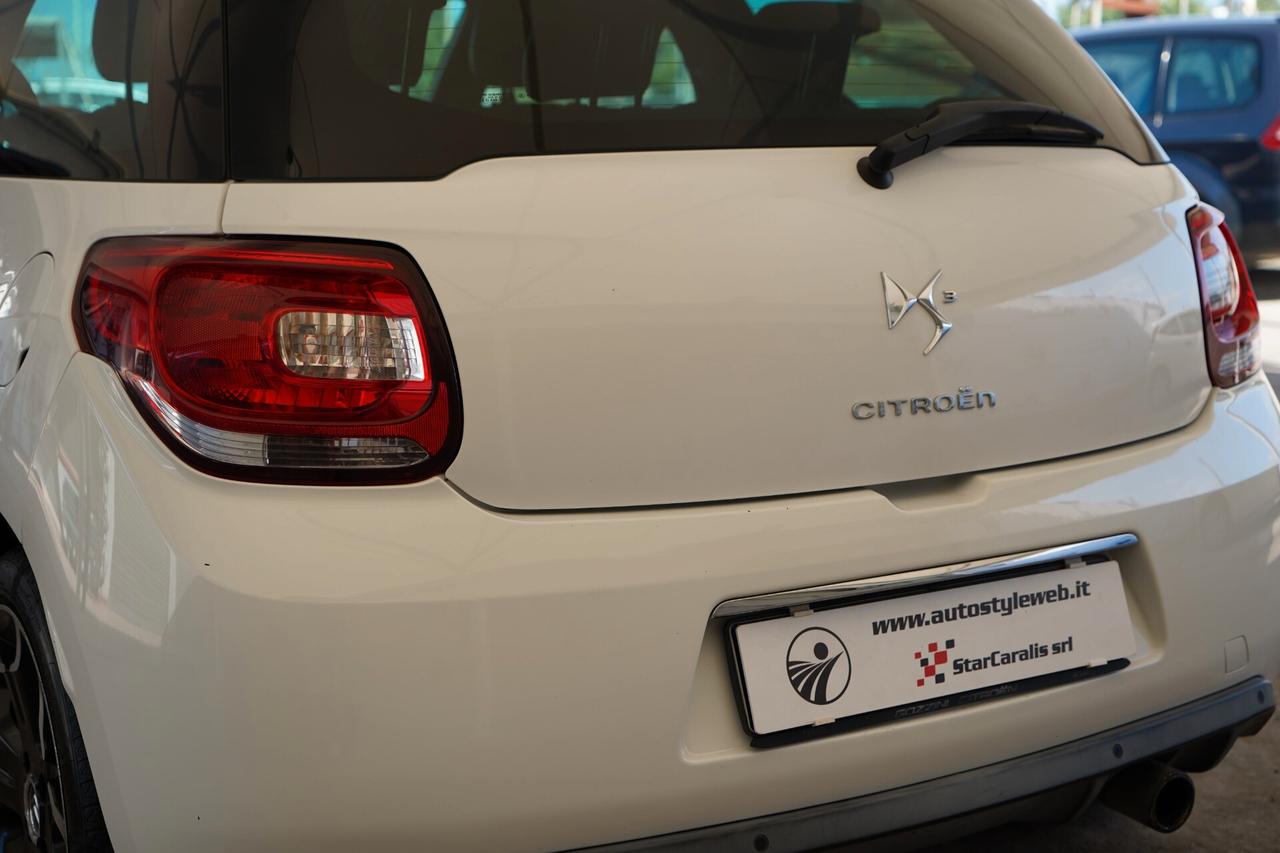 Ds DS3 3 1.6 VTi 120 Cv So Chic