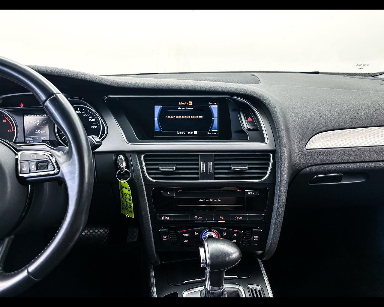 AUDI A4 4ª serie - A4 Avant 2.0 TDI 177 CV quattro S tronic