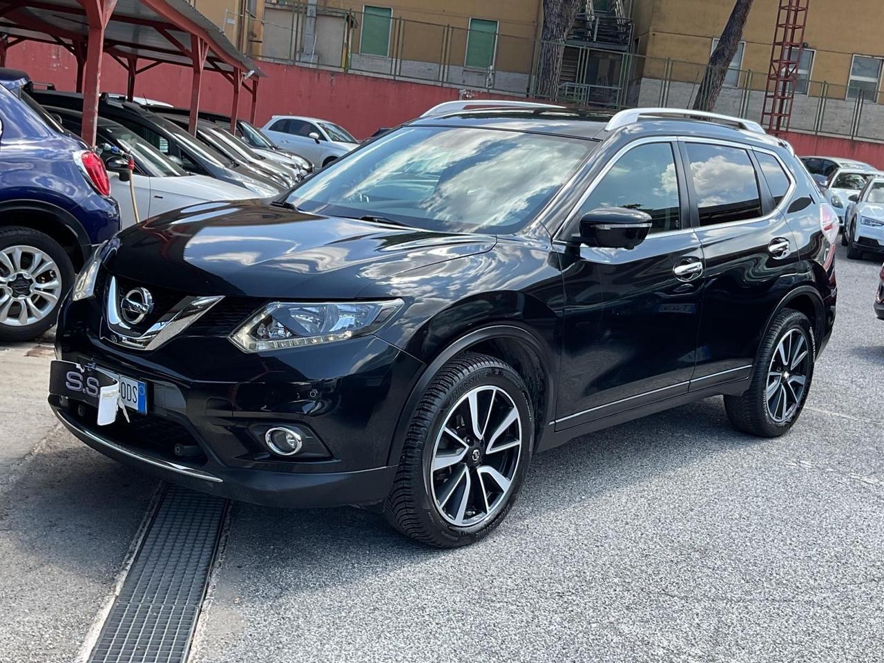 X-Trail 1.6 dCi 2WD Tekna-unipro-rate-strafull-