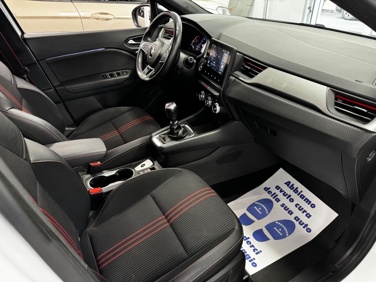 Renault Captur TCe 100 CV GPL FAP RS Line