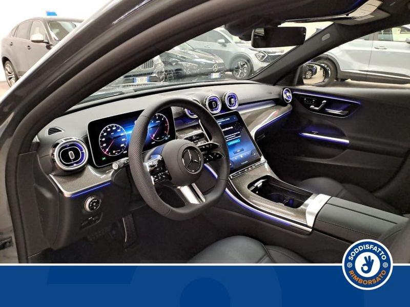 Mercedes-Benz Classe C C SW 220 D 4MATIC Travel Edition AMG Line ADVANCED PLUS