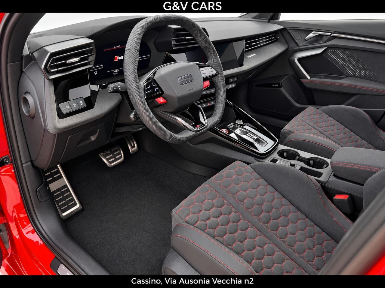 Audi RS3 ACCONTO €25.000 NOLEGGIO RISCATTO NOSCORING