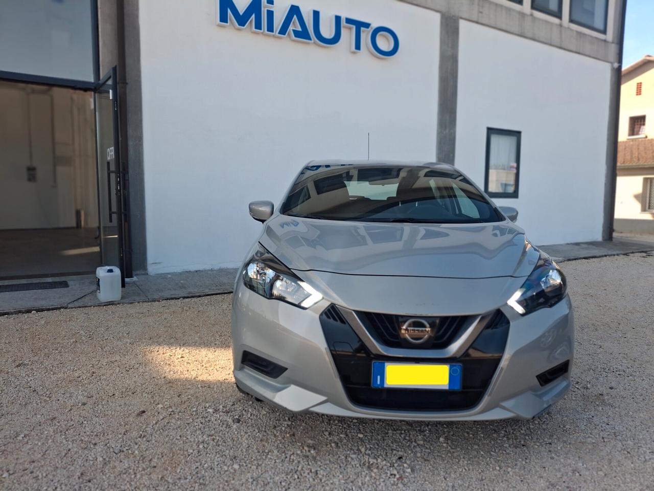 Nissan Micra IG-T 92 5 porte Tekna