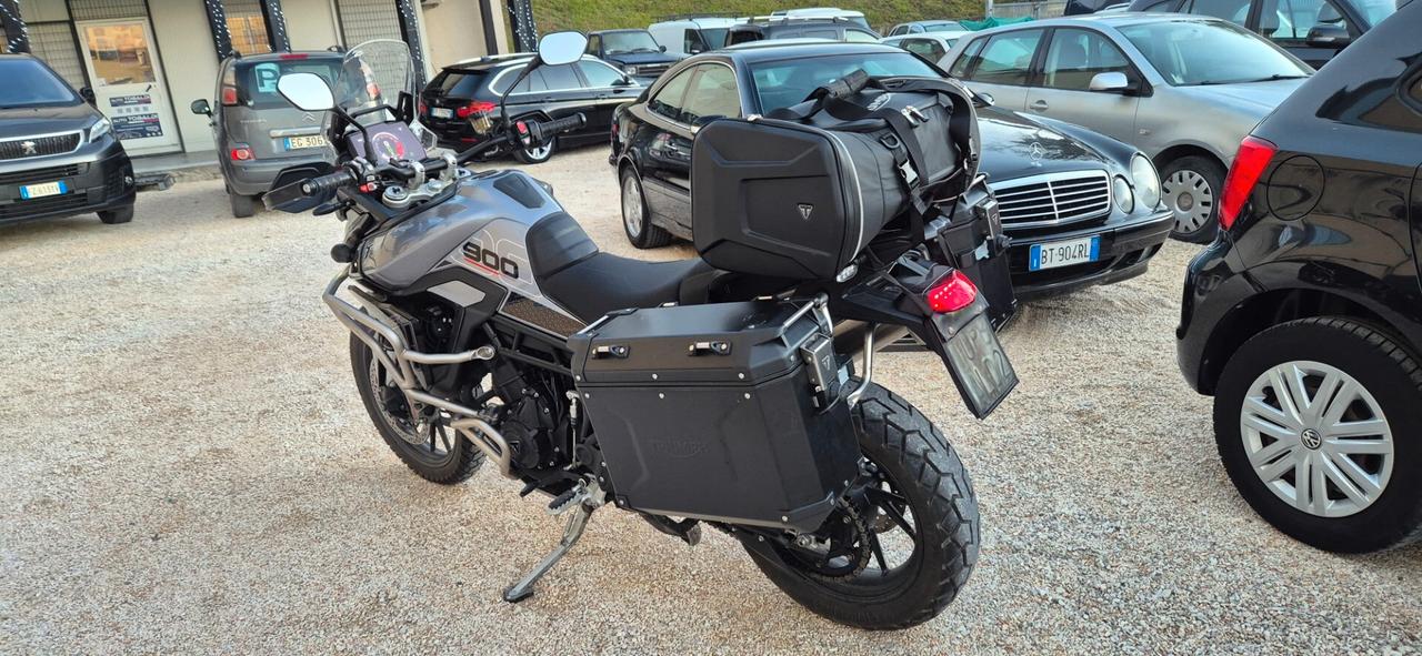 Triumph Tiger 900 GT PRO KIT VALIGE