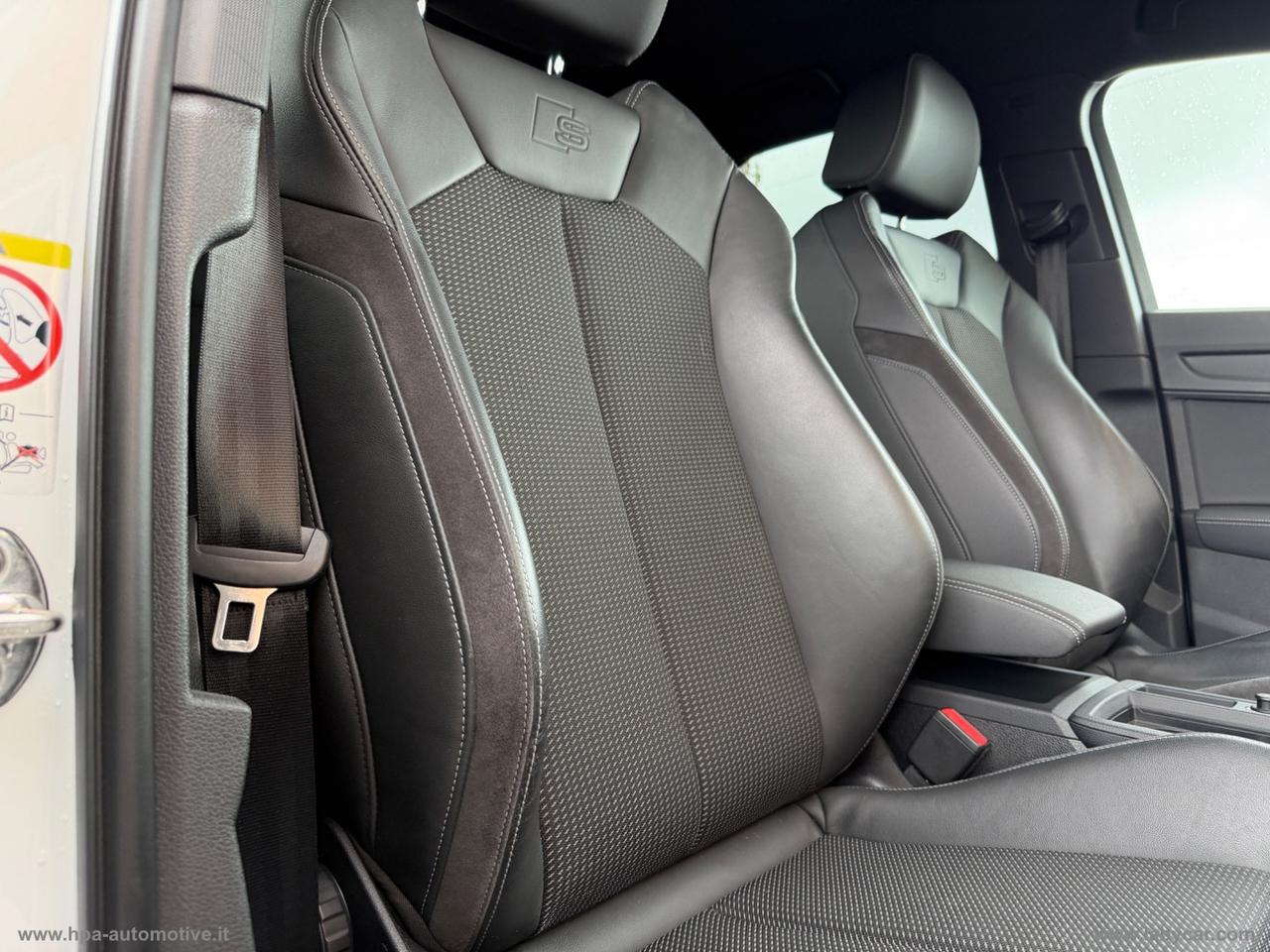 AUDI Q3 2.0TDI quattro S-LINE NAVI LED CERCHI 20 PELLE RETROCAMERA