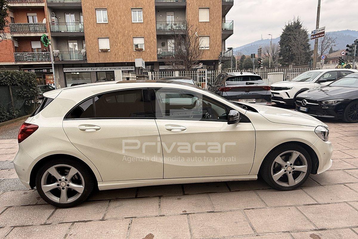 MERCEDES A 200 d Automatic Sport