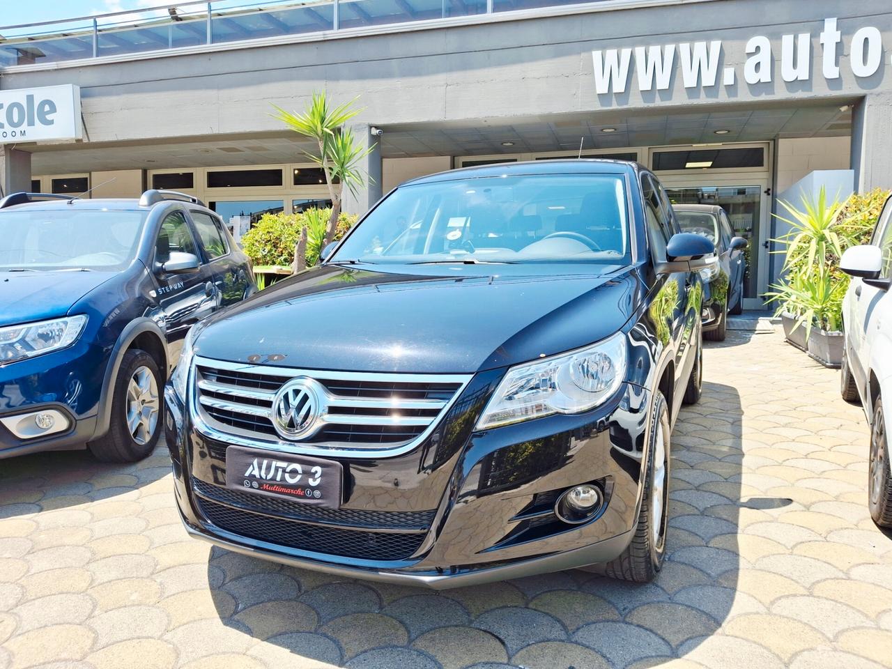 Volkswagen Tiguan 1.4 TSI 160 CV Trend & Fun BlueMotion Technology