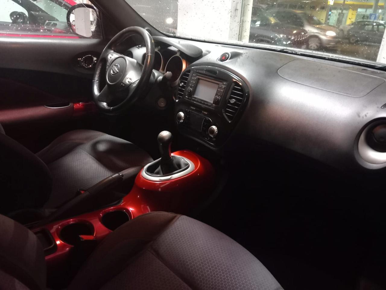 Nissan Juke 1.6 Tekna
