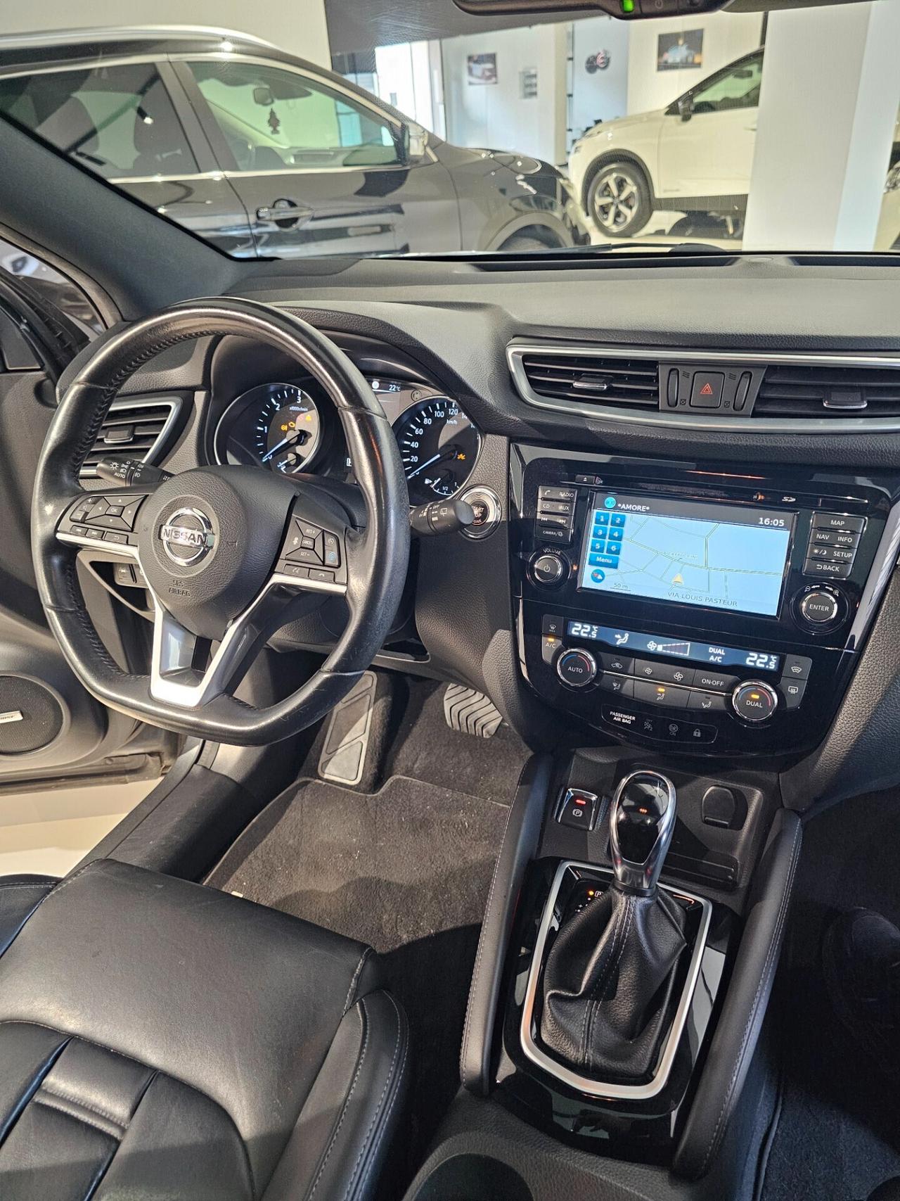 Nissan Qashqai 1.6 dCi 2WD XTronic Tekna+