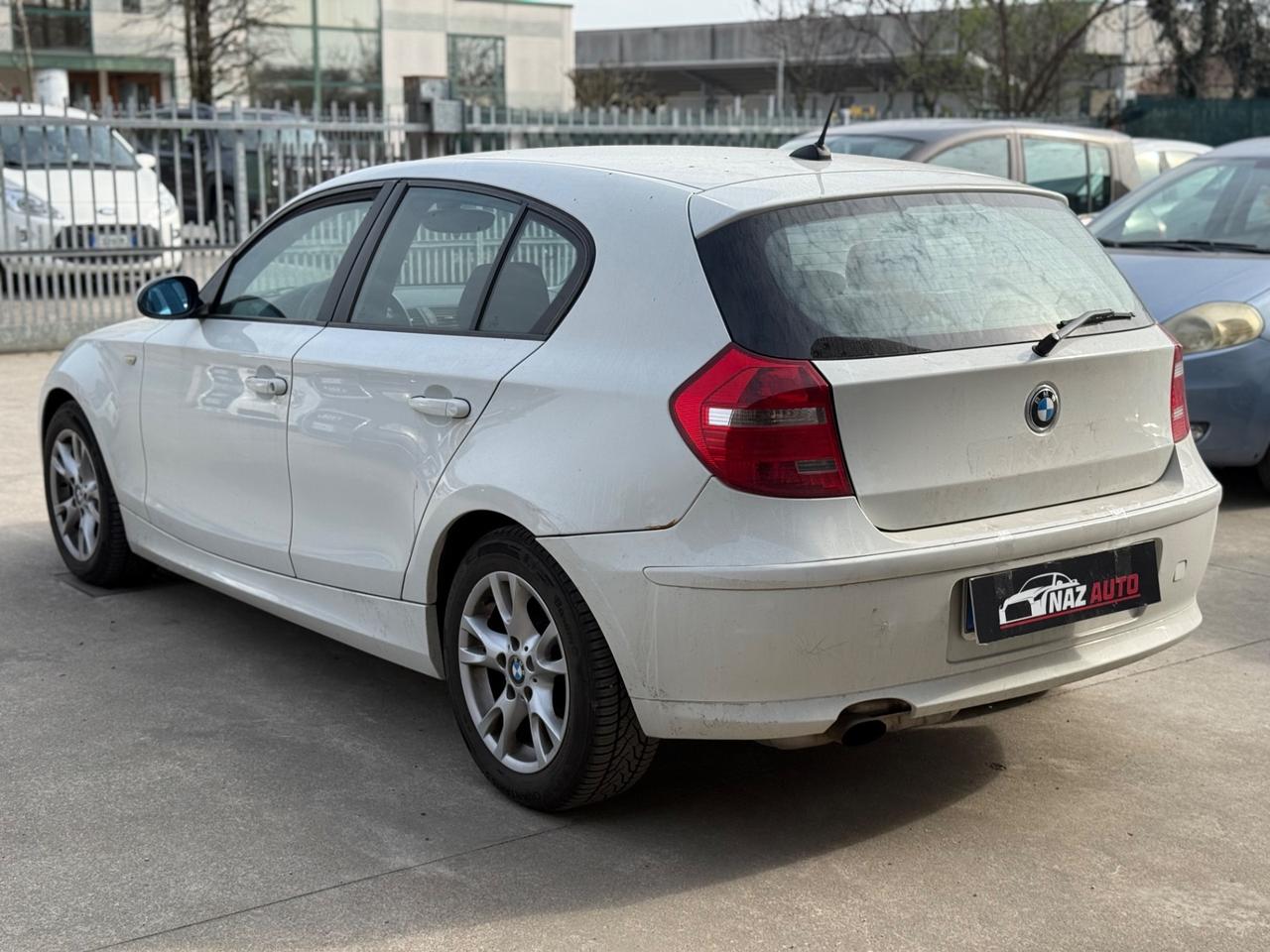 Bmw 116 116i cat 5 porte Eletta