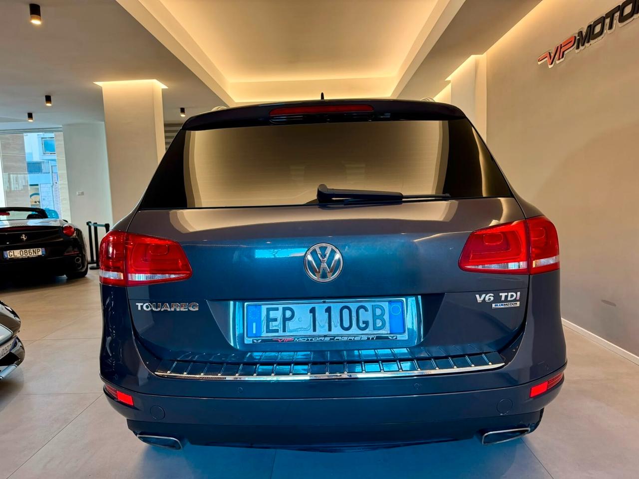 VOLKSWAGEN TOUAREG 3.0 TDI EXECUTIVE 245 CV FULL OPTIONAL AUTOMATICA