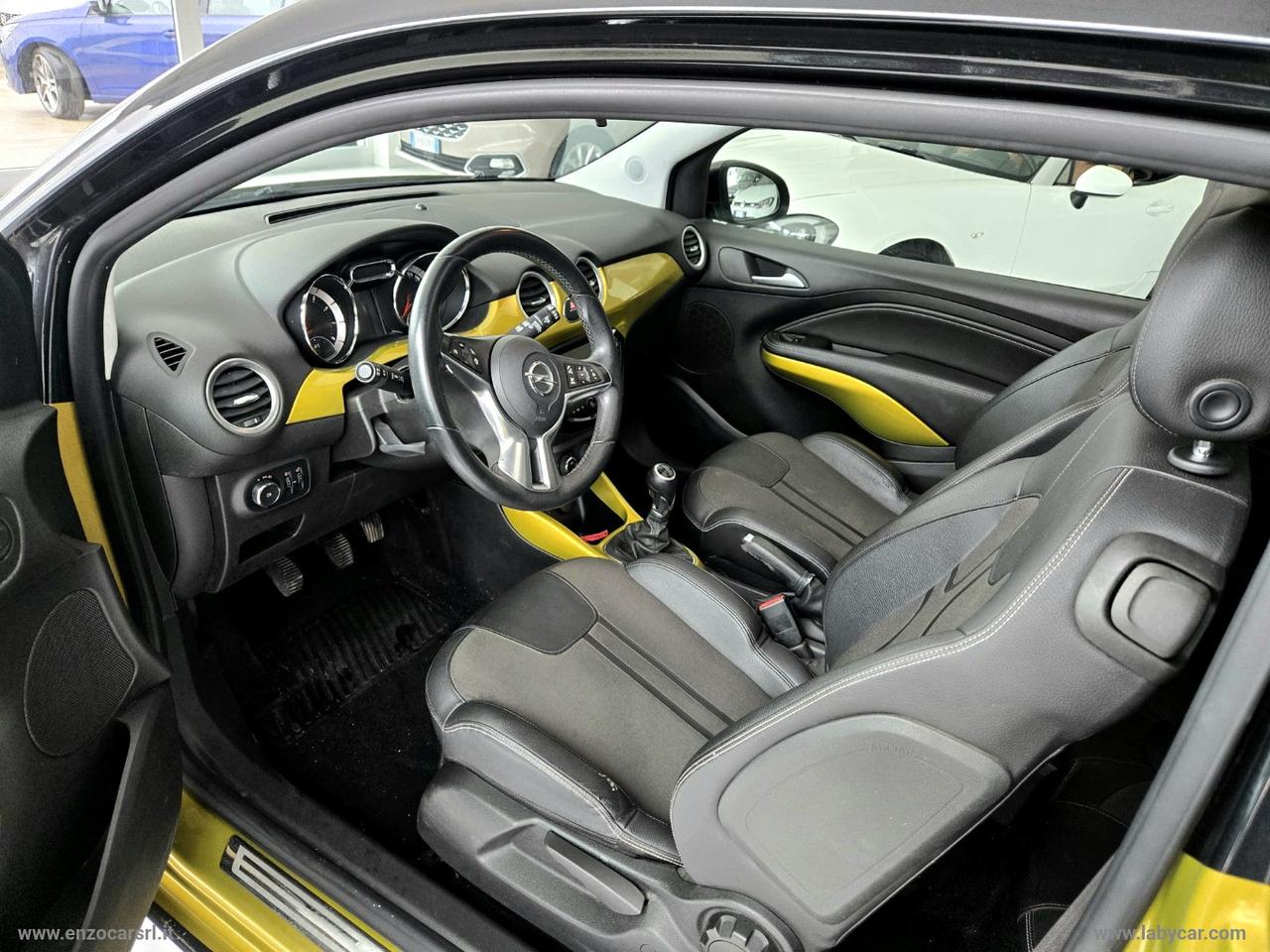 OPEL Adam 1.4 87 CV GPL Tech Slam CABRIO