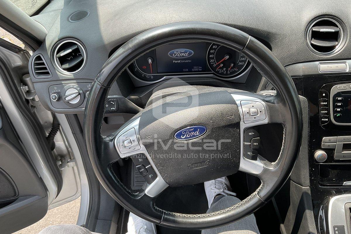 FORD Galaxy 2.0 TDCi 163 CV Powershift DPF Titanium