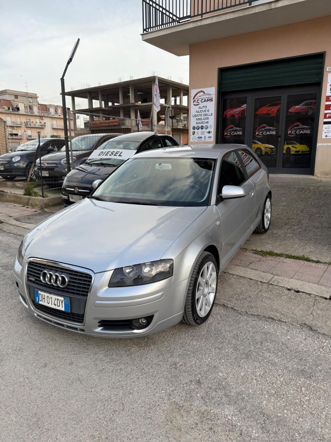 Audi A3 1.9 TDI F.AP. Attraction