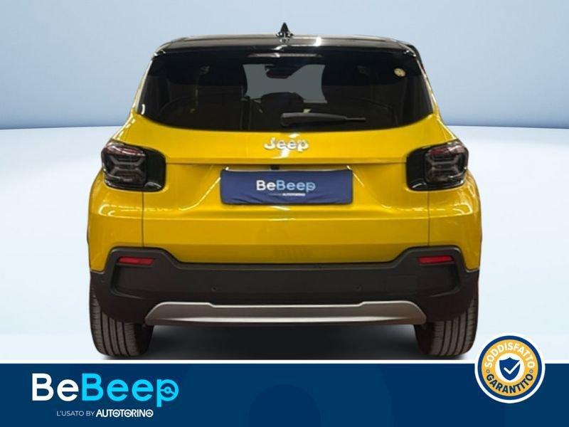 Jeep Avenger FULL-ELECTRIC SUMMIT FWD 156CV AUTO