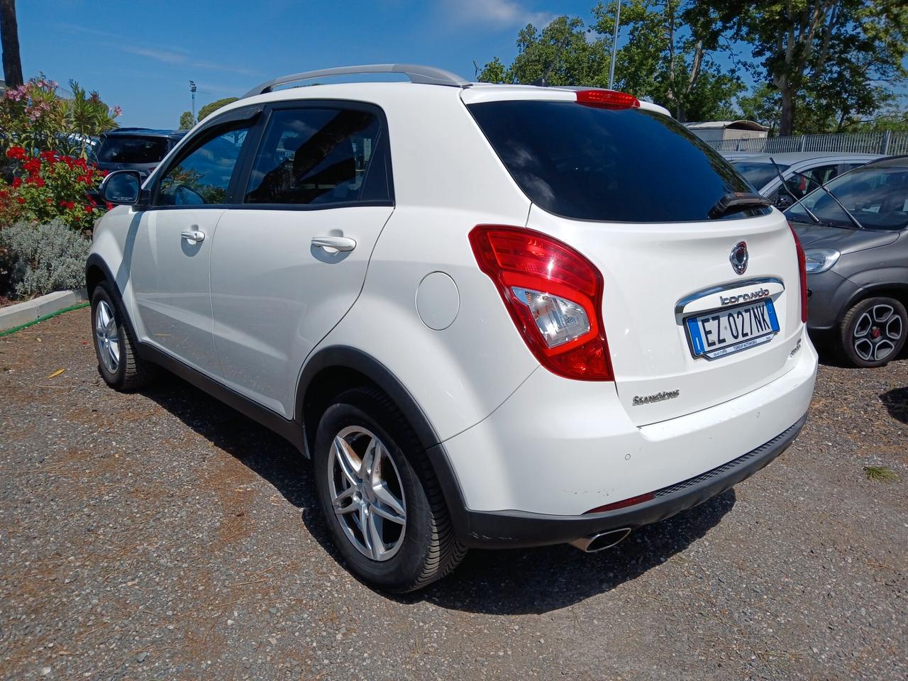 Ssangyong Korando 2.0 AWD MT GPL Plus