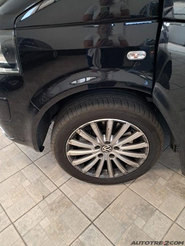 Volkswagen Multivan T5 Multivan 2.0 BiTDI 180CV DSG 4 Motion Highline -tetto apribile