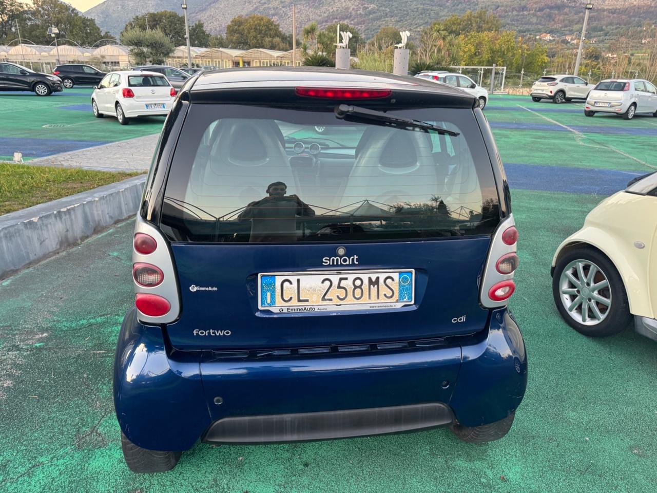 Smart ForTwo 800 coupé passion cdi