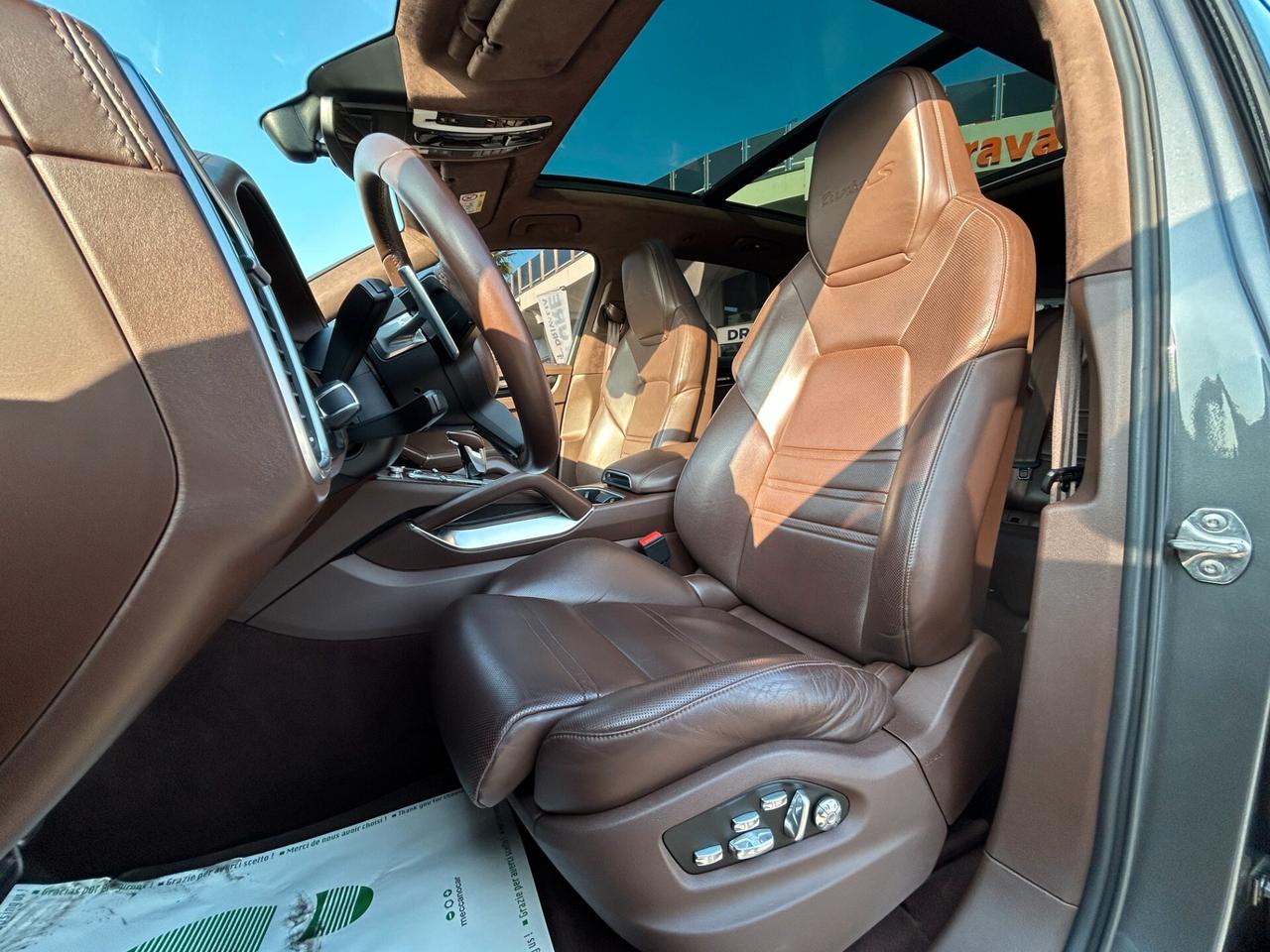 Porsche Cayenne 4.0 Turbo S e-hybrid tiptronic