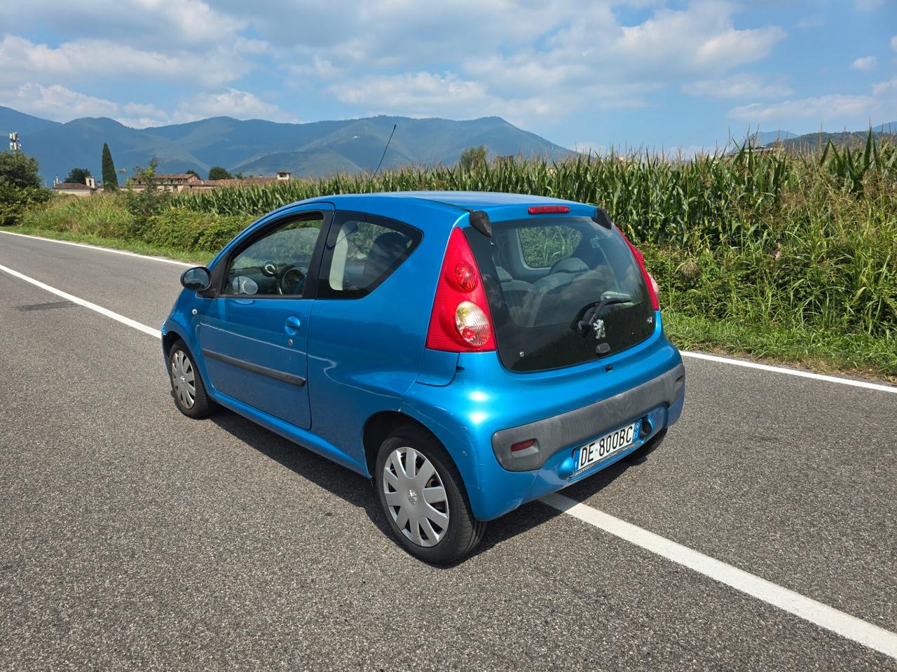 PEUGEOT 107 1.0i 68CV "OK PER NEOPATENTATI"