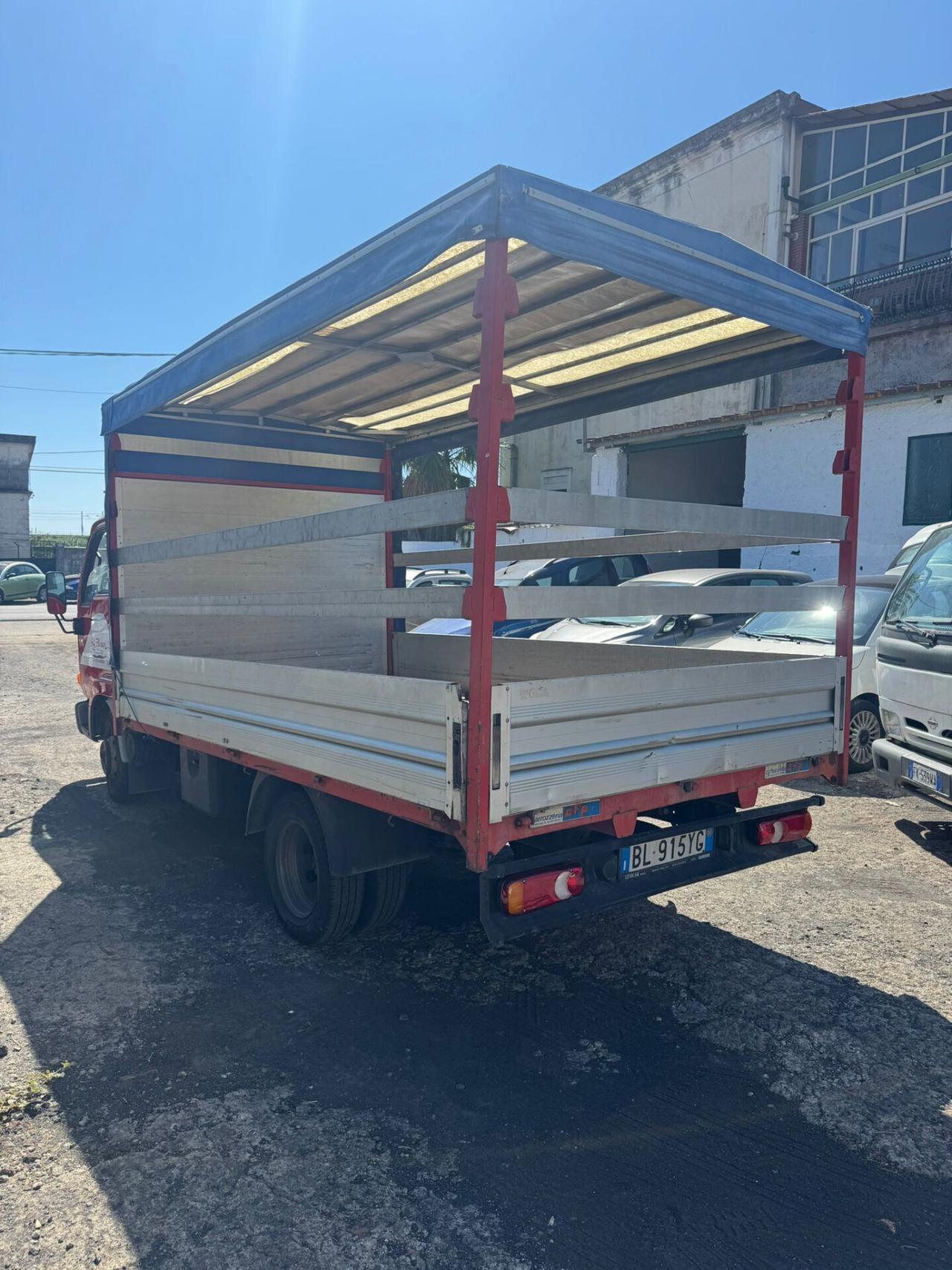 NISSAN CABSTAR CASSONE FISSO 106 CV DIESEL CENTINATO ANNO 2000