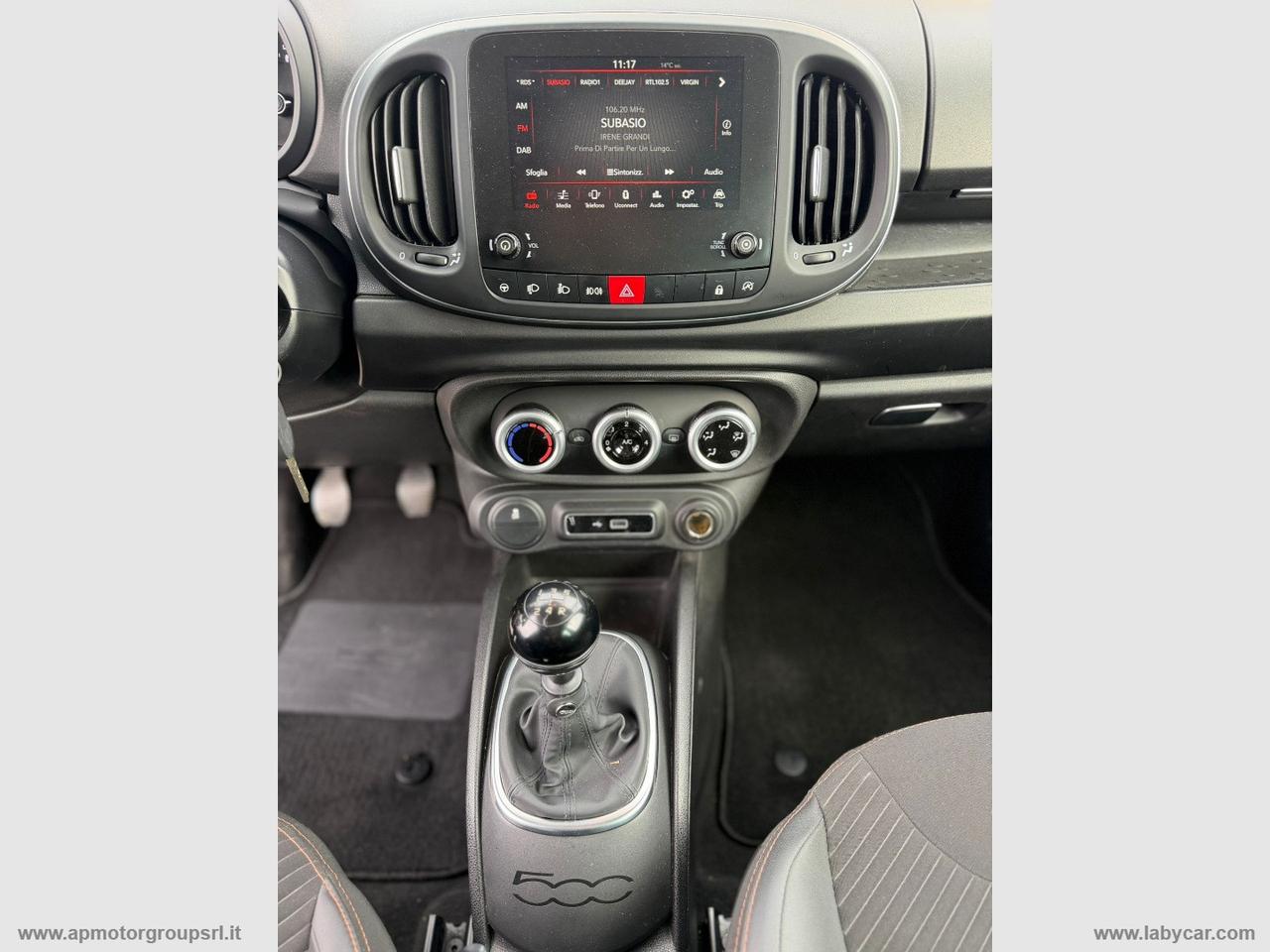 FIAT 500L 1.3 MJT 95 CV Cross