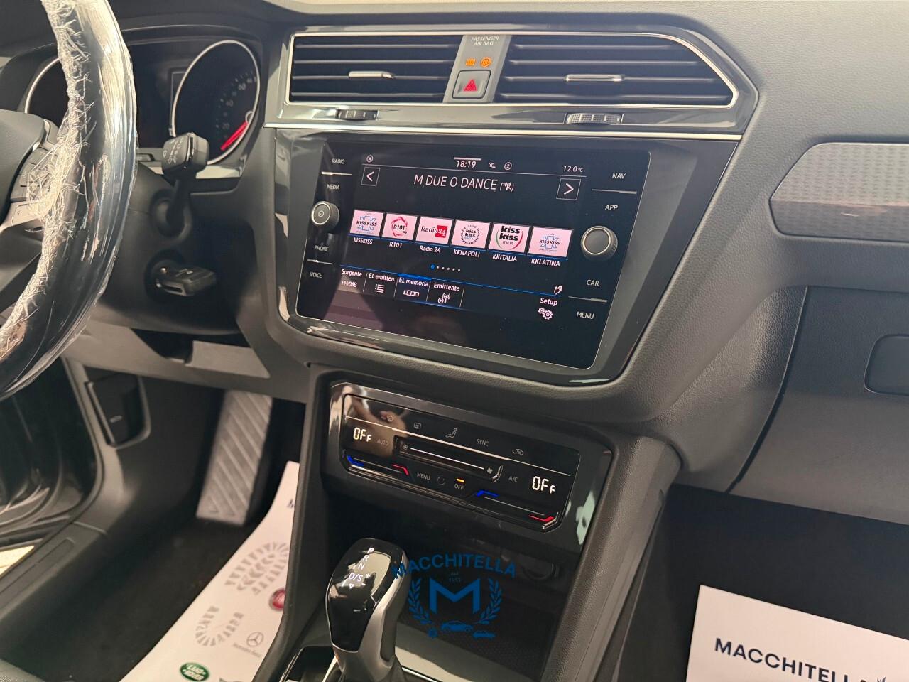 Volkswagen Tiguan 2.0 TDI 150 CV SCR DSG 4MOTION Elegance