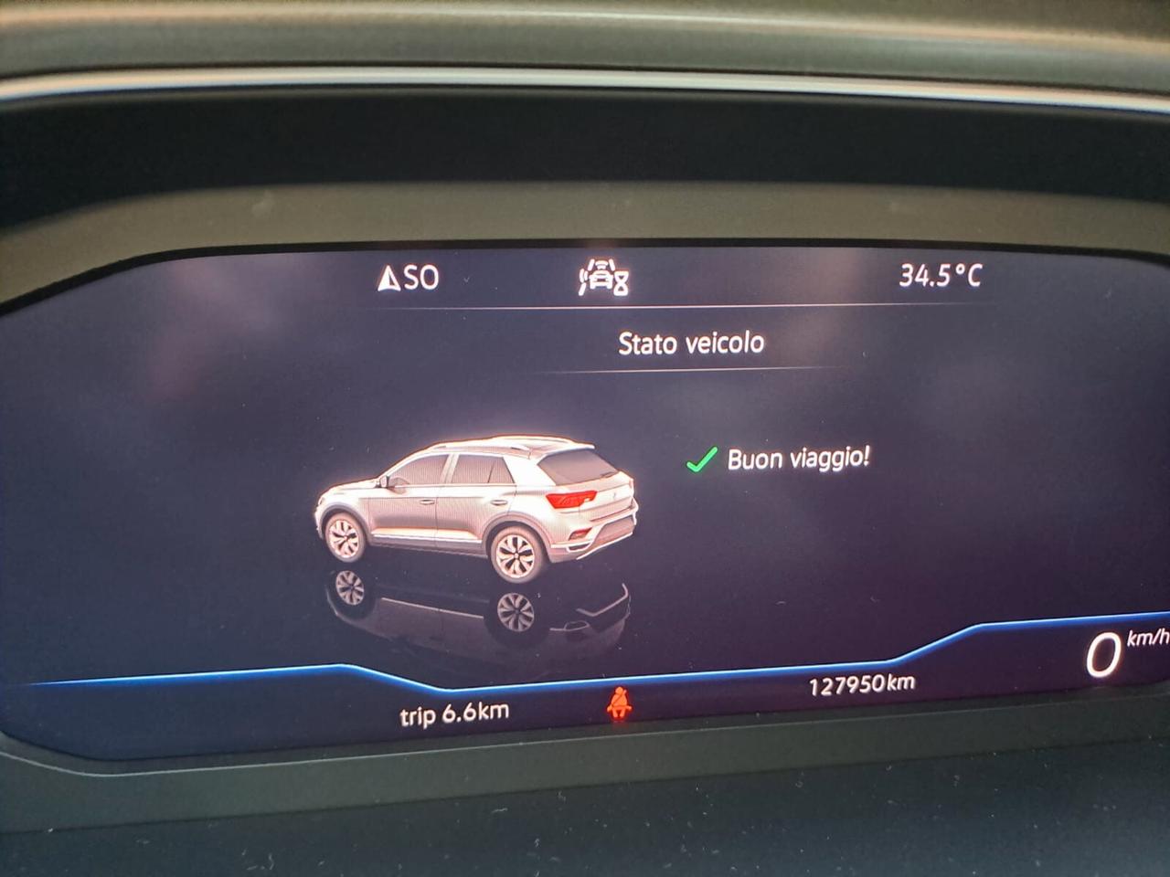 Volkswagen T-Roc 1.6 TDI 116 CV