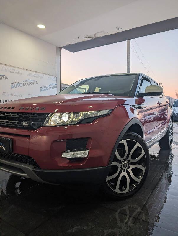 Land Rover Range Rover Evoque 2.2 td4 Dynamic 150cv 5p auto 9m