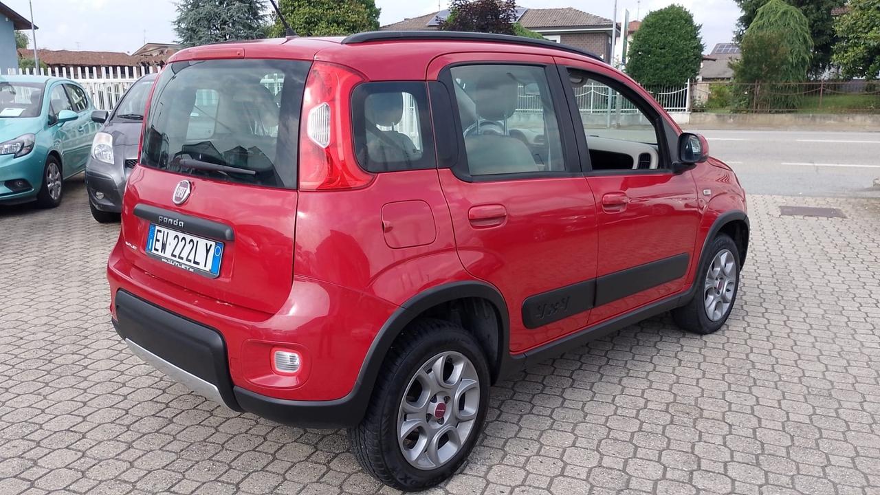 Fiat Panda 1.3 MJT S&S 4x4