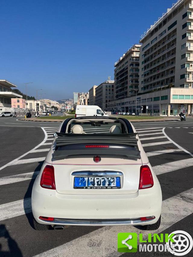 FIAT 500C 1.3 Multijet 95 CV 60° EDIZIONE LIMITATA